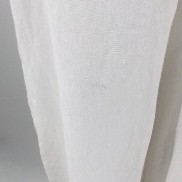 LULU'S XL Turn Up the Temp White Sleeveless Wide-Leg Wide Leg Jumpsuit NEW B66 - Picture 12 of 13